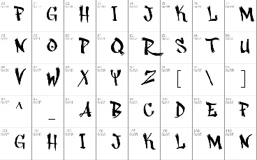 Rhieknuza font