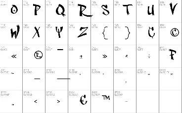 Rhieknuza font