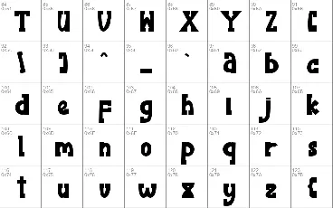 Geralize font