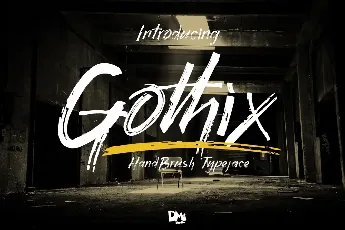 Gothix font