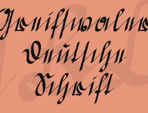 Greifswaler Deutsche Schrift font