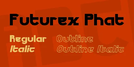 Futurex Phat font