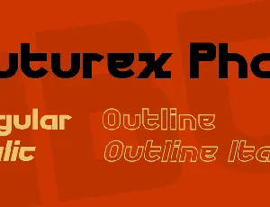 Futurex Phat font