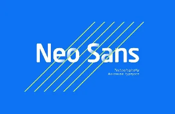 Neo Sans font