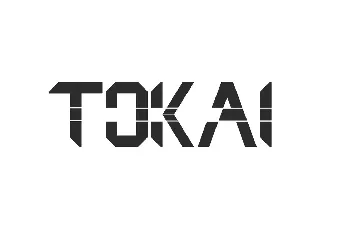 Tokai Demo font