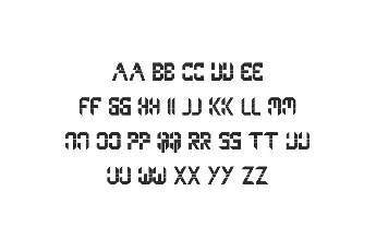 Tokai Demo font