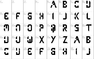 Tokai Demo font