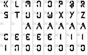 Tokai Demo font