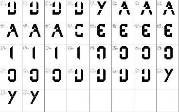 Tokai Demo font