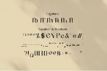 Afteris Moghu font