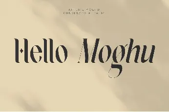 Afteris Moghu font