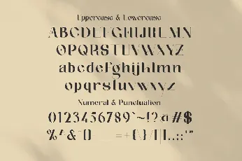 Afteris Moghu font