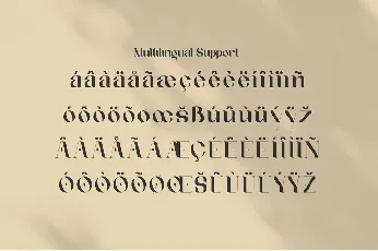 Afteris Moghu font