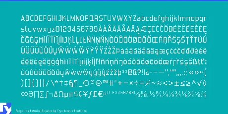 Forgotten Futurist font