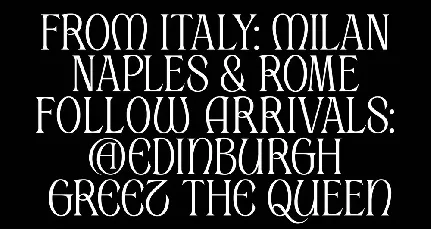 Diaspora font