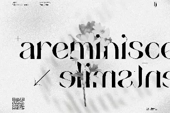 Areminiscentsmile Family font