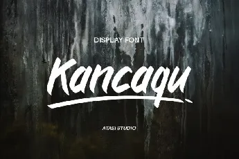 Kancaqu font