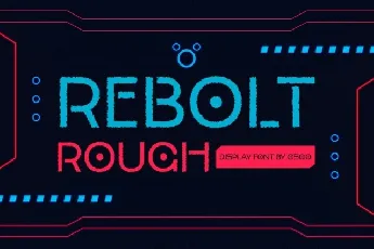 Rebolt Rough font