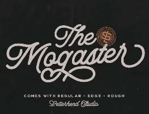 The Mogaster font