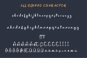 Duffel Bag font