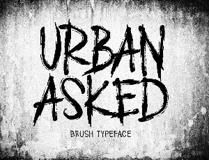 URBAN ASKED font