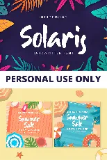 Solaris font