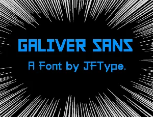 Galiver Sans font