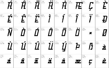 Fabian font