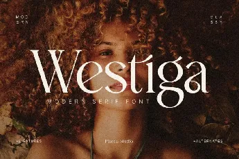 Westiga font