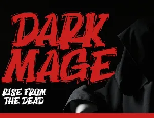 Dark Mage font