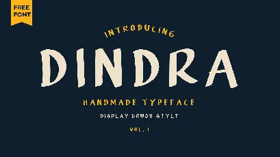 Dindra font