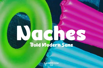 Naches DEMO font