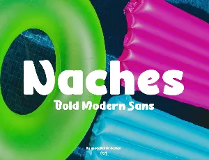 Naches DEMO font