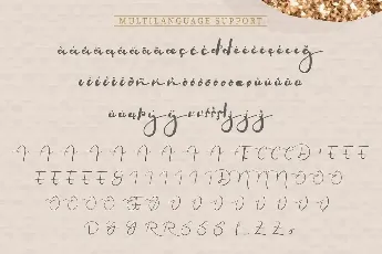 Firlands House Demo font