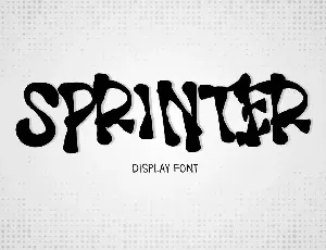 SPRINTER font