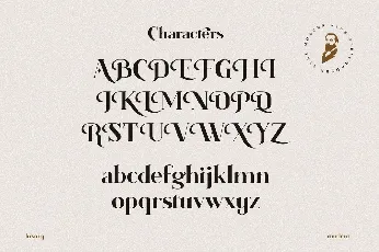 Levastin font