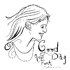 Vtks Good Day font