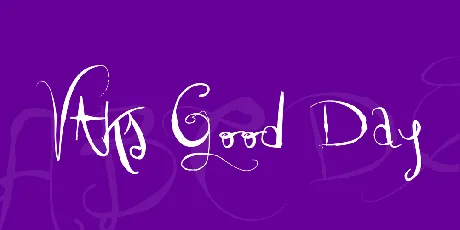 Vtks Good Day font