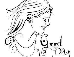 Vtks Good Day font