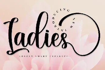 Ladies Typeface font