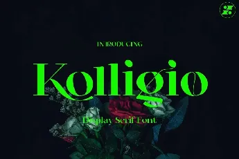 Kolligio font