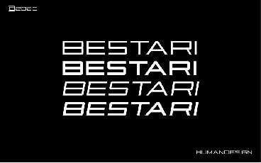 Bestari font