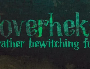 DK Toverheks font