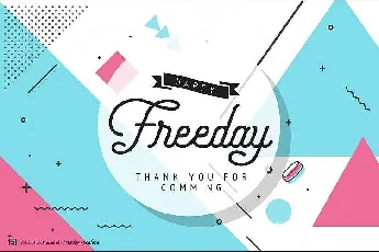 Freeday Family Free font