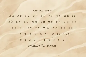 MiralaDemo font