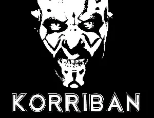 Korriban font