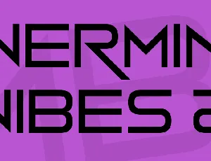 Vermin Vibes 2 font