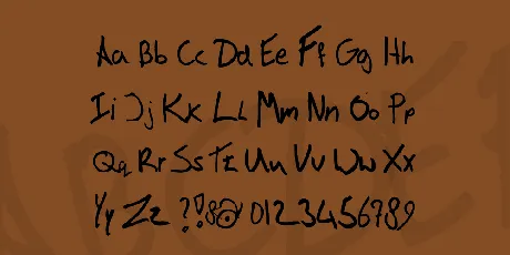 Victor Handwriting font