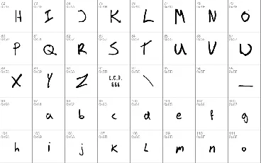 Victor Handwriting font