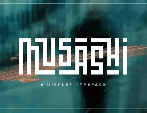 Musashi font